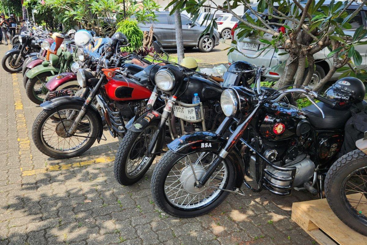 Jelajahi Sejarah Otomotif: Motor Antik Indonesia Terlengkap
