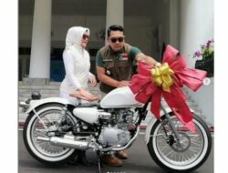 Kawasaki W175 Jadi Saksi Bisu Pernikahan Ridwan Kamil: Pesan Bijak Cinta Sejati