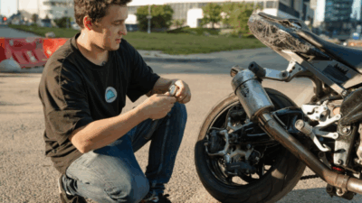 Knalpot Motor Nembak? Solusi Ampuh & Penyebabnya Terungkap
