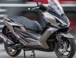 Kymco Downtown: Sport Touring Raja Baru, Kalahkan Yamaha XMAX?