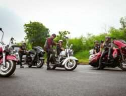Lima Serigala: Menggugat Stigma Negatif Klub Motor Besar