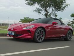 MG Cyberster: Uji Coba Ekstensif Ungkap Roadster Listrik Berperforma Tinggi