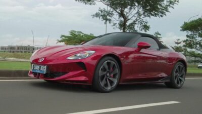 MG Cyberster: Uji Coba Ekstensif Ungkap Roadster Listrik Berperforma Tinggi