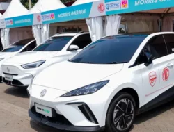 MG PEVS 2025: Pemesanan Melonjak 25%, Sukses Cetak Rekor Baru