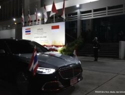 Menteri Prabowo Gunakan Mobil Mewah Rp7 Miliar di Thailand