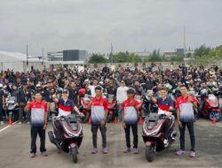Mir dan Marini: Bromance di Antara 500 Rider PCX Honda