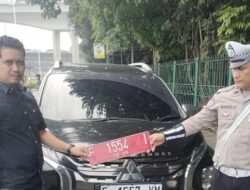 Misteri Xpander Pelat Merah Berubah Putih: Polisi Usut Tuntas Kasus Ini