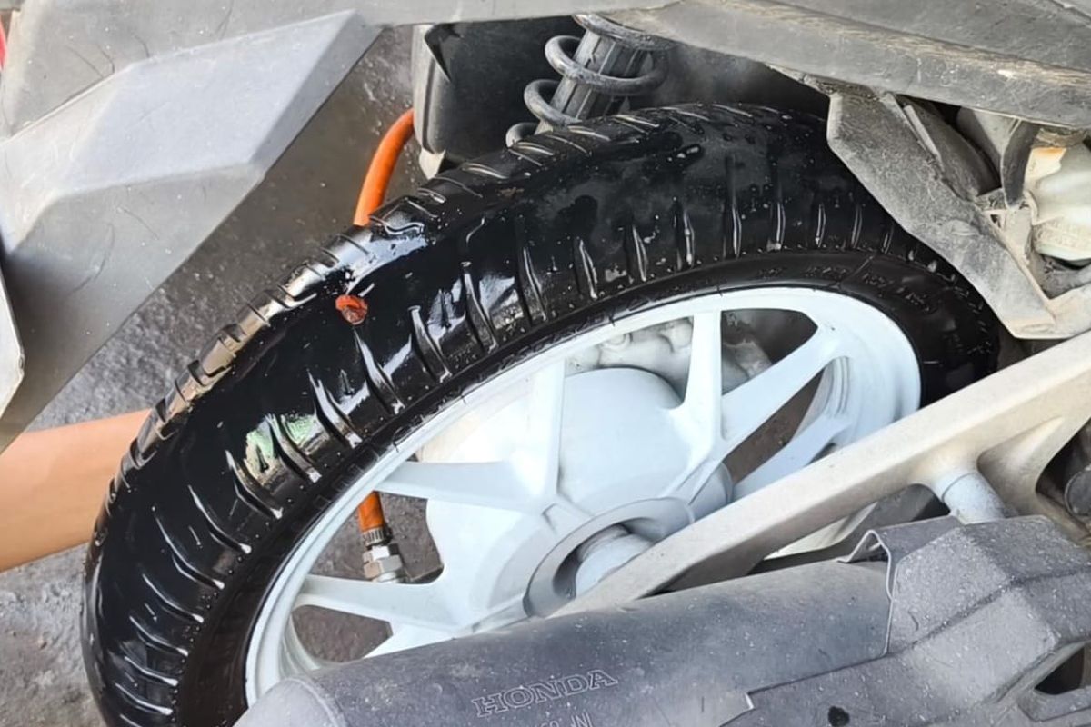 Mitos & Fakta: Batas Maksimal Tambalan Ban Tubeless Motor
