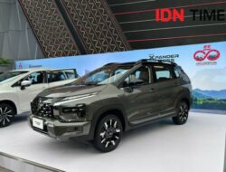 Mitsubishi Xpander Cross Baru: Lebih Gagah, Fitur Canggih, Harga Menarik