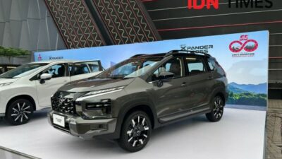 Mitsubishi Xpander Cross Baru: Lebih Gagah, Fitur Canggih, Harga Menarik