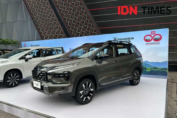 Mitsubishi Xpander Cross Baru: Lebih Gagah, Fitur Canggih, Harga Menarik