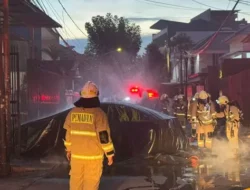 Mobil Listrik BYD Seal Hangus Terbakar di Garasi Setelah Tiga Hari Tak Digunakan