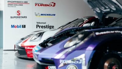 Mobil Lubricants: Mitra Resmi Oli Porsche Sprint Challenge Indonesia