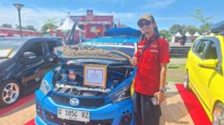 Modifikasi Racing Look Mempesona di Gempita Daihatsu Kumpul Sahabat Tangerang