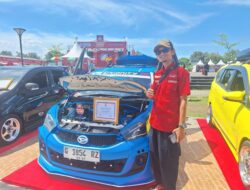 Modifikasi Racing Look Mempesona di Gempita Daihatsu Kumpul Sahabat Tangerang