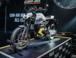 Motor Listrik Can-Am: Harga Dua Avanza, Spesifikasi Unggulnya?
