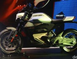 Motor Listrik Can-Am Mahal Selangit, Siapa Target Pembelinya?