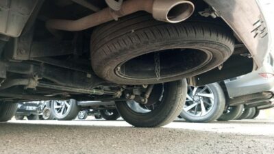 Mudik Aman? Siapkan Ban Cadangan & Perlengkapannya Sekarang!