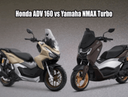 NMAX Turbo vs Honda ADV 160: Raja Jalanan Mana yang Lebih Bertenaga?