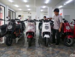 Nasib Motor Listrik Indonesia Terpuruk Akibat Keringnya Subsidi Pemerintah
