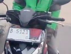 Nekat Lepas Pelat Nomor Hindari ETLE, Malah Kena Tilang Manual