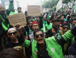 Ojol se-Indonesia Geram! Ancaman Aksi Keras Gegara Pemerintah Abaikan Tuntutan