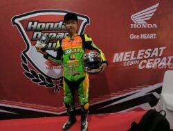 Pembalap Muda Sumut Bersinar di Honda Dream Cup Medan 2025