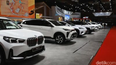 Penjualan Mobil April 2025 Anjlok Dramatis, Rekor Terburuk Sepanjang Tahun