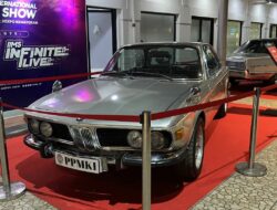 Pesona BMW E9 Klasik Memikat IIMS 2025: Keanggunan Abadi