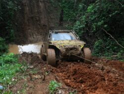 Petualangan Lumpur Ekstrem: Ratusan Offroader Merajai Jungle Rush 2025