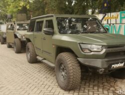 Pindad Perkuat Alutsista, SsangYong Kirim Tambahan Unit Tahun Ini