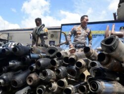 Polisi Tekan Maraknya Knalpot Brong: Imbau Bengkel Hentikan Penjualan dan Pemasangan