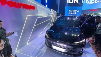Polytron EV: Pesan Sekarang, Tanda Jadi Cuma Rp5 Juta!