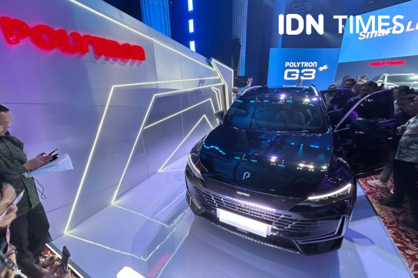 Polytron EV: Pesan Sekarang, Tanda Jadi Cuma Rp5 Juta!