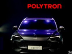 Polytron Incar Penjualan Mobil Listrik Sejumlah Ini di Tahun Depan