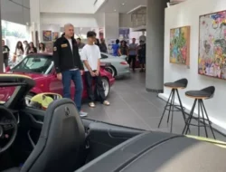 Porsche Classic Art Week 2025: Karya Seni Muda Hiasi Ajang Mewah