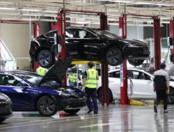 Produksi Tesla Model Y dan Cybertruck Terhenti Akibat Permintaan Menurun Drastis