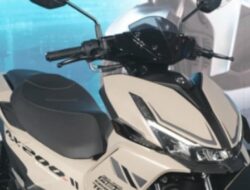 QJMotor AX200: Performa Aerox, Harga Ekonomis, Tantang Pasar Skutik Premium