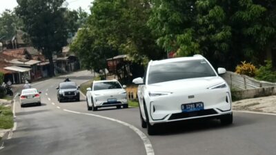Rahasia Tersembunyi Geely EX5: Tempat Penyimpanan Canggih Terungkap