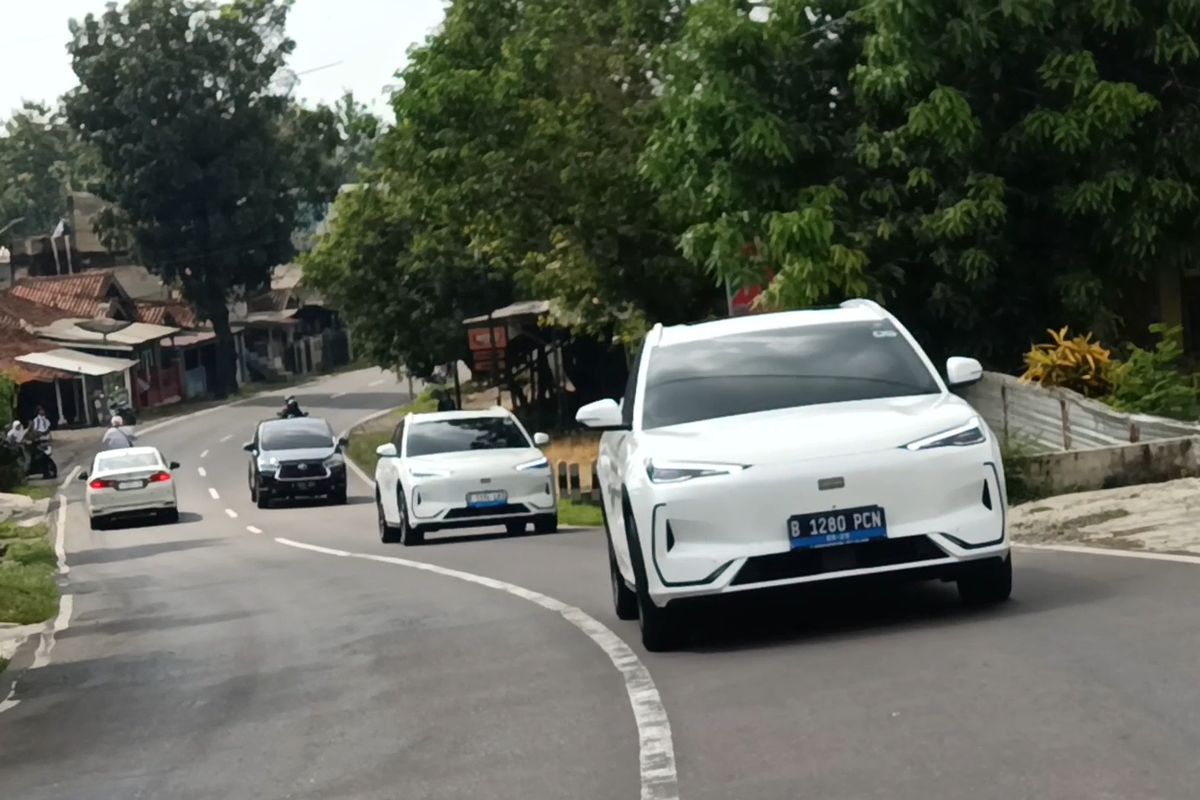 Rahasia Tersembunyi Geely EX5: Tempat Penyimpanan Canggih Terungkap