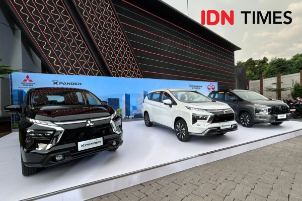 Raih Cashback Rp5 Juta! Beli Xpander & Xpander Cross Sekarang
