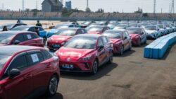 Ratusan MG Listrik Meriahkan Formula E: Aksi Spektakuler!