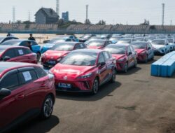 Ratusan MG Listrik Meriahkan Formula E: Aksi Spektakuler!