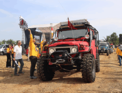 Ratusan Offroader Beraksi Liar di Jungle Rush 2025 Subang