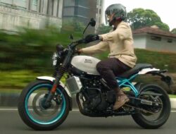 Royal Enfield Guerrilla 450: Petualangan Digital Terhubung Lewat Layar TFT Canggih