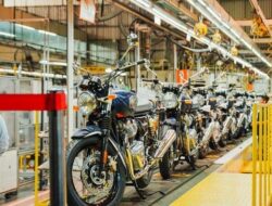 Royal Enfield Raih Prestasi Fantastis: Penjualan Tembus Satu Juta Unit