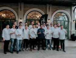 Semangat berbagi Vespa: Komunitas Motor Italia Ramaikan Ramadhan