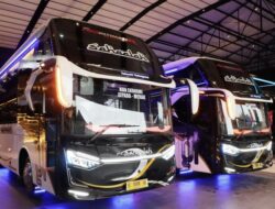 Sensasi Baru! Nama Pebalap MotoGP Hiasi Bus AKAP Indonesia