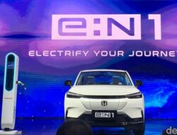 Sewa Rp22 Juta Per Bulan, Ribuan Mobil Listrik Honda Terdistribusi?