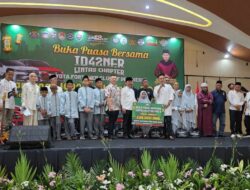Silaturahmi Ramadan: Komunitas Fortuner Ajak Anak Yatim Buka Puasa Bersama